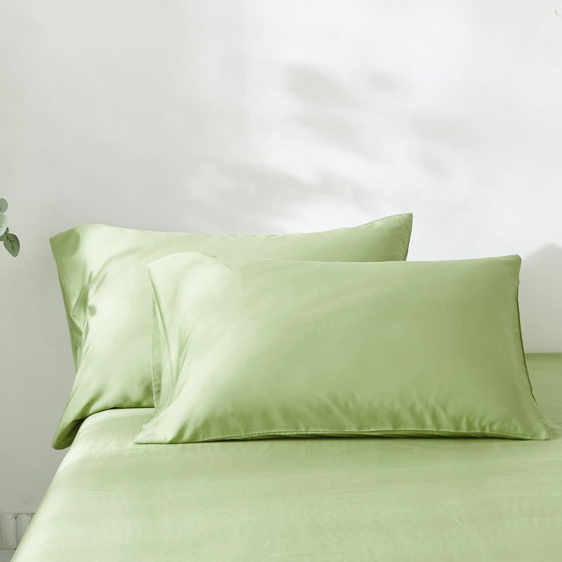 Bamboo Viscose Pillowcases-green