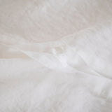 Linen Duvet Cover Set - Boho Tassels